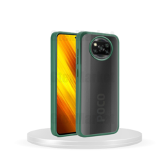 قاب موبایل شیائومی Poco X3 NFC / Poco X3 Pro مدل Shine سبز