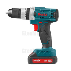 مجموعه 53 عددی دریل پیچ‌گوشتی شارژی چکشی رونیکس مدل RS-8620