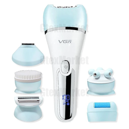 ست اصلاح موی بدن بانوان وی جی ار مدل V-733