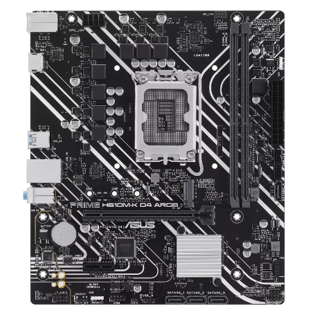 مادربرد ایسوس PRIME H610M-K D4 ARGB با سوکت LGA 1700