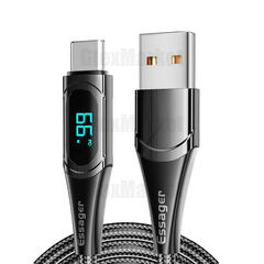 کابل تبدیل USB به USB-C اساگر مدل YD01 طول 1 متر