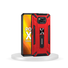 قاب موبایل شیائومی Poco X3 NFC / Poco X3 Pro مدل Titan قرمز