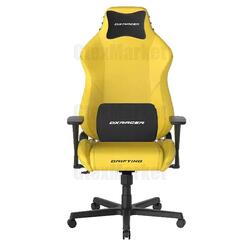 صندلی گیمینگ دی ایکس ریسر کرفت پرو مدل plus XL زرد