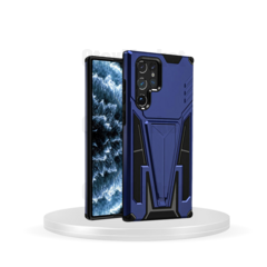 قاب موبایل سامسونگ Galaxy S22 Ultra مدل Prime سرمه ای