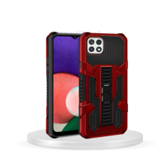 قاب موبایل سامسونگ Galaxy A22 5G مدل Dexter قرمز