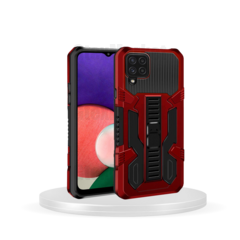 قاب موبایل سامسونگ Galaxy A22 4G مدل Dexter قرمز