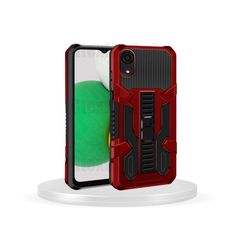 قاب موبایل سامسونگ Galaxy A03 Core / a03core مدل Dexter قرمز