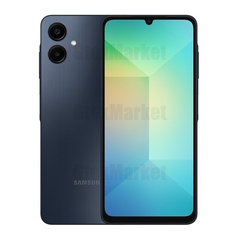 گوشی موبایل سامسونگ مدل Galaxy A06 دو سیم کارت ظرفیت 128 گیگابایت و رم 4 گیگابایت - به همراه شارژر 25 وات سامسونگ مشکی