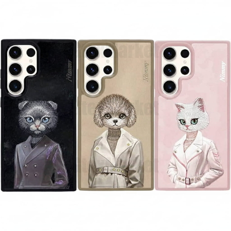 قاب نیمی Nimmy Embroidery Magnetic Case Samsung