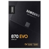 SSD سامسونگ 870 EVO با سرعت ۵۶۰MB/s