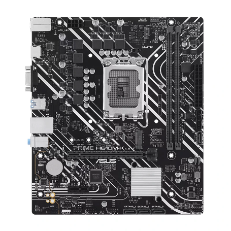مادربرد ایسوس PRIME H610M-K DDR5 با سوکت LGA 1700