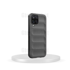 قاب موبایل سامسونگ Galaxy A22 4G مدل Flex خاکستری
