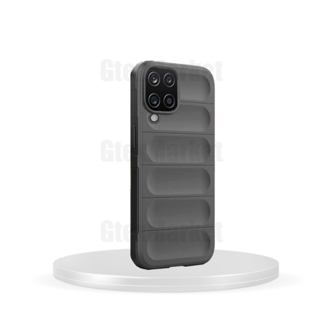 قاب موبایل سامسونگ Galaxy A22 4G ونزو مدل Flex خاکستری