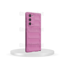 قاب موبایل سامسونگ Galaxy Note 20 مدل Flex صورتی خاکستری