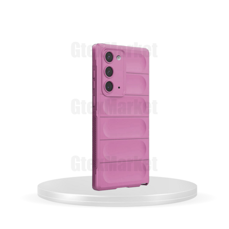 قاب موبایل سامسونگ Galaxy Note 20 ونزو مدل Flex صورتی خاکستری