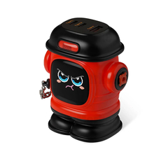 شارژر رومیزی 65 وات دیووم مدل DIPOW-65W