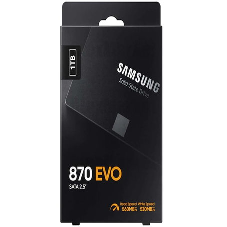 اس اس دی سامسونگ 870 EVO 1TB