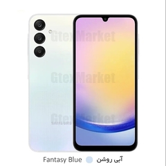 گوشی موبایل سامسونگ مدل Galaxy A25 دو سیم کارت ظرفیت 128 گیگابایت و رم 6 گیگابایت - ویتنام آبی