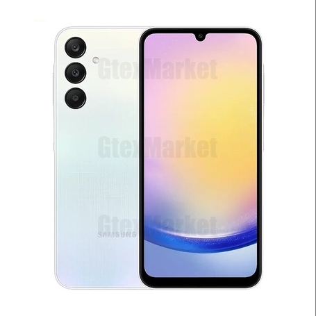 گوشی موبایل سامسونگ مدل Galaxy A25 دو سیم کارت ظرفیت 128 گیگابایت و رم 6 گیگابایت - ویتنام آبی روشن