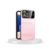 کاور ونزو مدل Silco مناسب برای گوشی موبایل شیائومی Redmi Note 12 Pro 5G صورتی