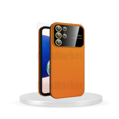 کاور ونزو مدل Silco مناسب برای گوشی موبایل سامسونگ Galaxy S23 Ultra نارنجی