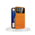کاور ونزو مدل Silco مناسب برای گوشی موبایل سامسونگ Galaxy A12 نارنجی