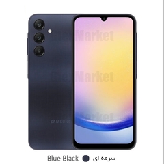 گوشی موبایل سامسونگ مدل Galaxy A25 دو سیم کارت ظرفیت 256 گیگابایت و رم 8 گیگابایت - ویتنام سرمه ای