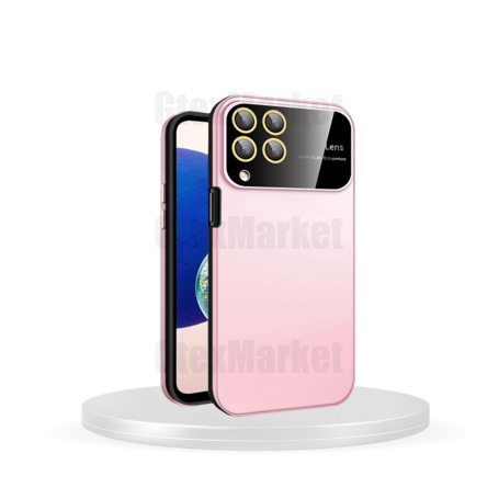 کاور ونزو مدل Silco مناسب برای گوشی موبایل سامسونگ Galaxy A12 صورتی