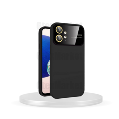 کاور ونزو مدل Silco مناسب برای گوشی موبایل شیائومی Redmi Note 12 4G مشکی