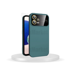 کاور ونزو مدل Silco مناسب برای گوشی موبایل شیائومی Redmi Note 12 Pro 5G سبز تیره