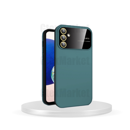کاور ونزو مدل Silco مناسب برای گوشی موبایل سامسونگ Galaxy A24 سبز تیره