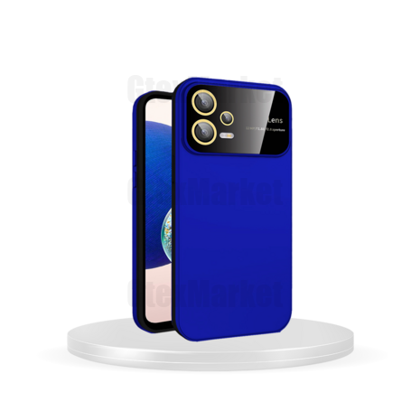 کاور ونزو مدل Silco مناسب برای گوشی موبایل شیائومی Redmi Note 12 Pro 5G آبی