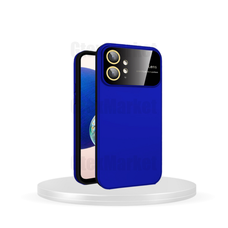کاور ونزو مدل Silco مناسب برای گوشی موبایل شیائومی Redmi Note 12 4G آبی