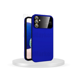 کاور ونزو مدل Silco مناسب برای گوشی موبایل سامسونگ Galaxy A24 آبی