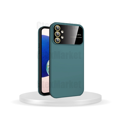 کاور ونزو مدل Silco مناسب برای گوشی موبایل سامسونگ Galaxy A32 4G سبز تیره