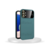 کاور ونزو مدل Silco مناسب برای گوشی موبایل سامسونگ Galaxy S21 FE سبز تیره