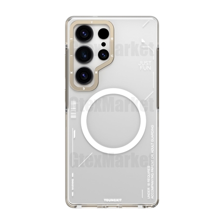 S25ultra کاور Youngkit یانگ کیت Removable Crystal سامسونگ Samsung