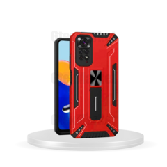 قاب موبایل شیائومی Redmi Note 11 Pro 4G / 5G مدل Titan قرمز