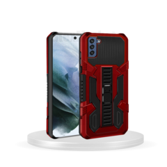 قاب موبایل سامسونگ Galaxy s21fe / S21 FE مدل Dexter قرمز