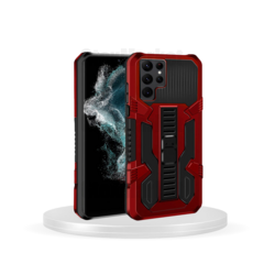 قاب موبایل سامسونگ Galaxy S22 Ultra مدل Dexter قرمز