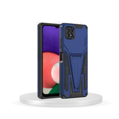 قاب موبایل سامسونگ Galaxy A22 4G  مدل Prime سرمه ای