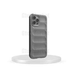 قاب موبایل اپل iPhone 12 Pro Max مدل Flex خاکستری