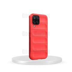 قاب موبایل سامسونگ Galaxy A22 4G مدل Flex قرمز