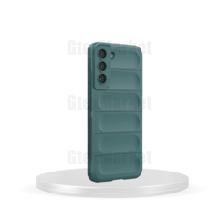 قاب گوشی موبایل سامسونگ Galaxy S21 مدل Flex سبز تیره