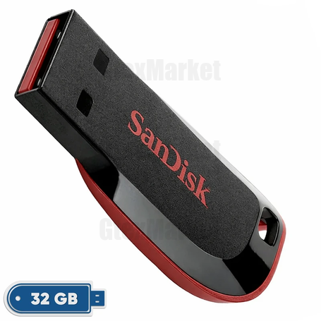 فلش مموری سن‌دیسک Cruzer Blade 32GB