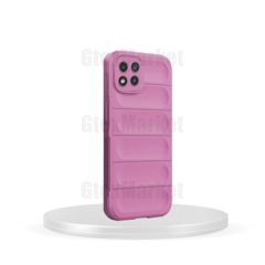 کاور ونزو مدل Flex مناسب برای گوشی موبایل شیائومی Redmi 9C صورتی خاکستری