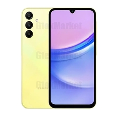 گوشی موبایل سامسونگ مدل Galaxy A15 دو سیم کارت ظرفیت 256 گیگابایت و رم 8 گیگابایت - ویتنام زرد