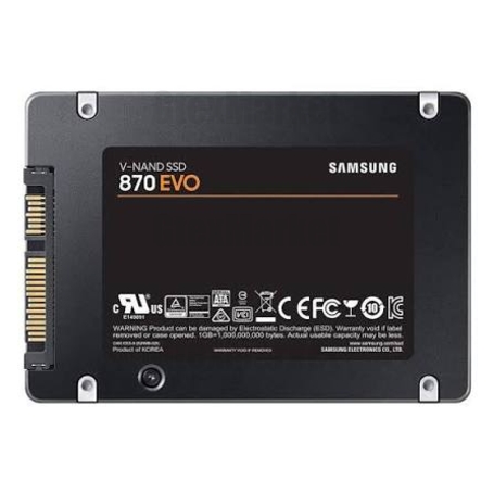 SSD سامسونگ 870 EVO با سرعت بالا
