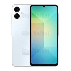 گوشی موبایل سامسونگ مدل Galaxy A06 دو سیم کارت ظرفیت 128 گیگابایت و رم 4 گیگابایت - به همراه شارژر 25 وات سامسونگ سفید