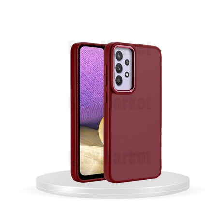 قاب موبایل سامسونگ Galaxy A13 مدل Matte قرمز